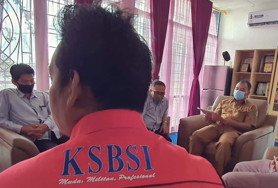 Ketua Buruh Di Batubara, Buka Posko Pengaduan Terkait THR Dan Korporasi Nakal
