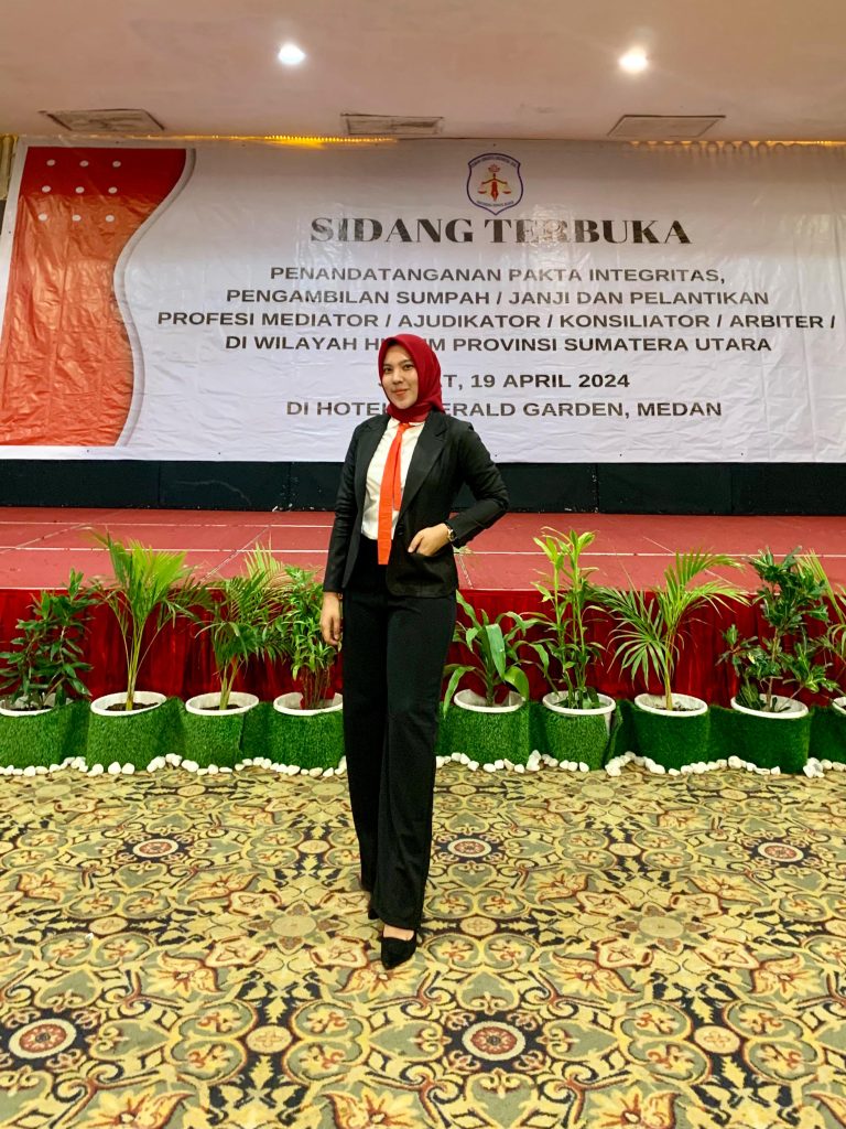 Sah Menjadi Mediator Berlinsensi MA, Asri Vivi Yanti Ingin Beramal Dibalik Profesi