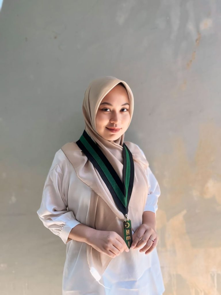 Usung Tema Kohati Visible, Ini Profil Amelda Riski Kandidat Kohati Badko HMI Aceh