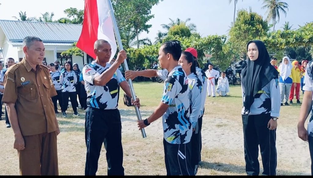 K3S Upt SD Medang Deras Lantik MGMP PJOK SD Medang Deras Masa Bakti 2024 – 2027