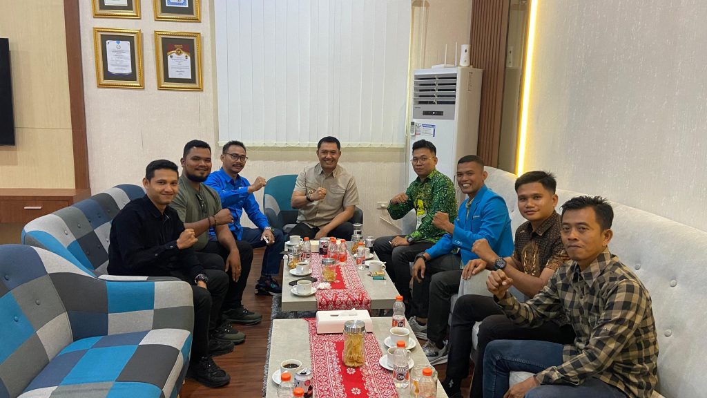 Manuver Heroik KNPI Batubara, Selang Berapa Hari Terima SK : Kini Hadir Jumpai PJ Bupati Batubara