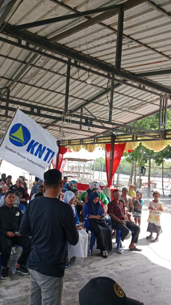 Rembuk Pangan Pesisir 2024, KNTI Batubara Perjuangkan Aspirasi Masyarakat Nelayan