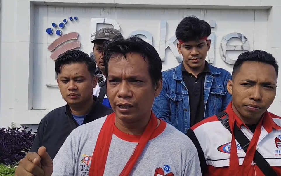 Kontrak Diputus Diduga Sepihak, PT GBN Buat KSBSI Batubara ‘Naik Pitam’, Ini Tuntutannya