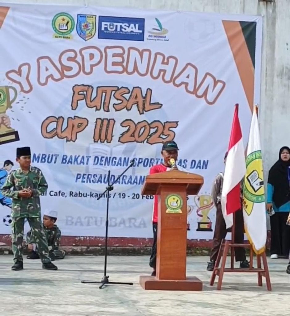 Kembali Gelar Turnamen Futsal, Komitmen Yayasan H Asnan Pada Sektor Olahraga