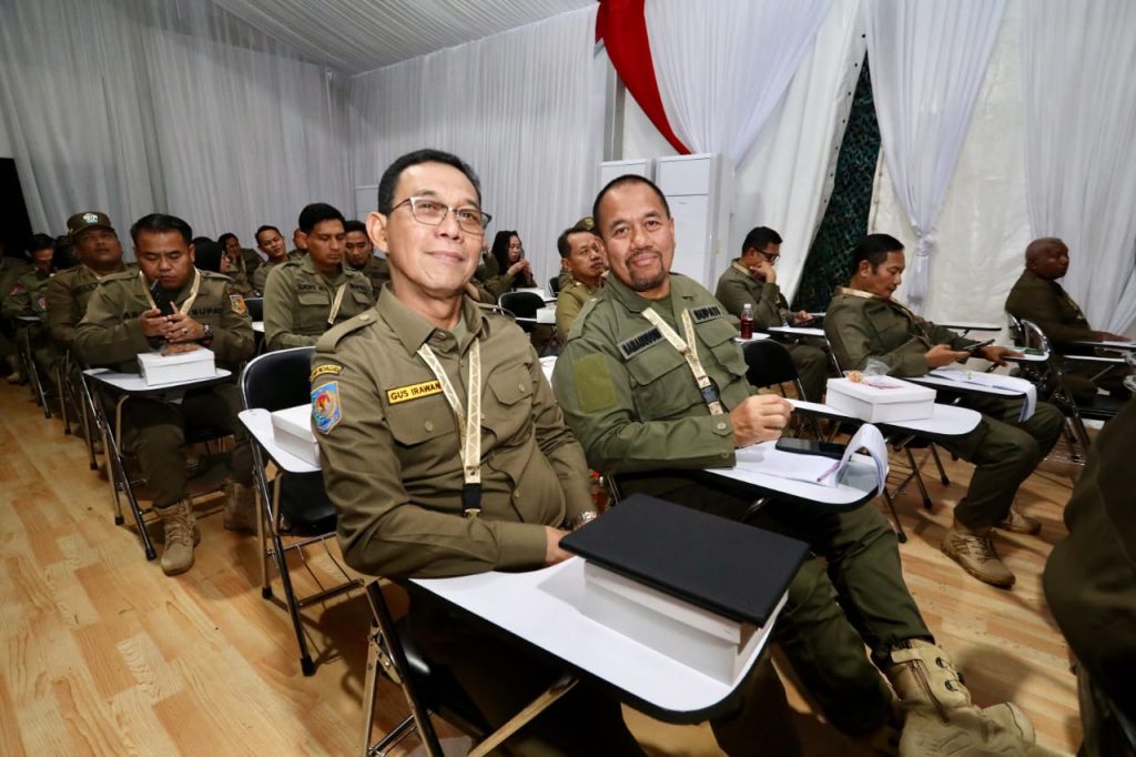 Rentetan Kegiatan Hari Ke 2, Berikut Materi Yang Diserap Bupati Batu Bara Di Akmil Magelang