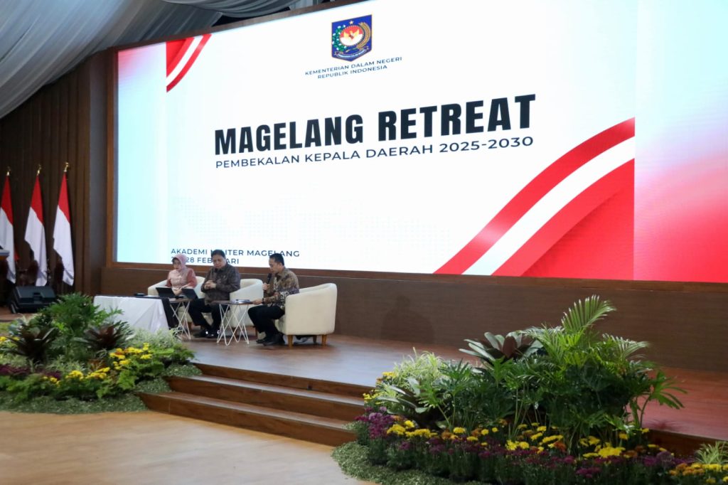 Hari ke 4 Retret, Bupati Batu Bara Diskusi Provinsi, Kabupaten/Kota