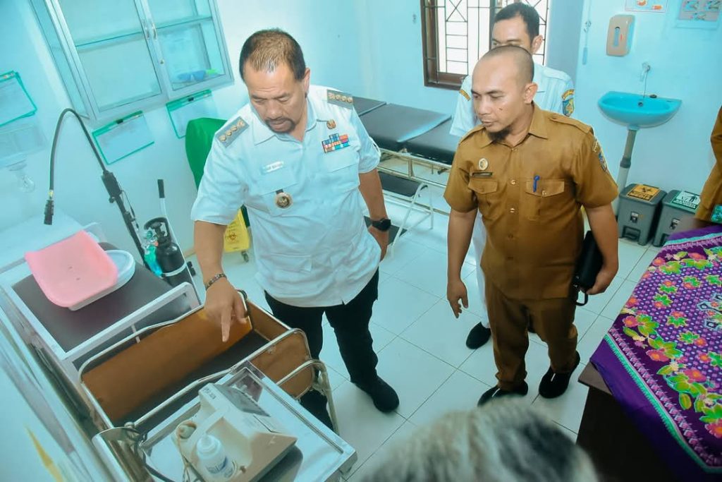 Bersama Dinkes Batubara, Bupati Bahar ingin Pelayanan Kesehatan Meningkat