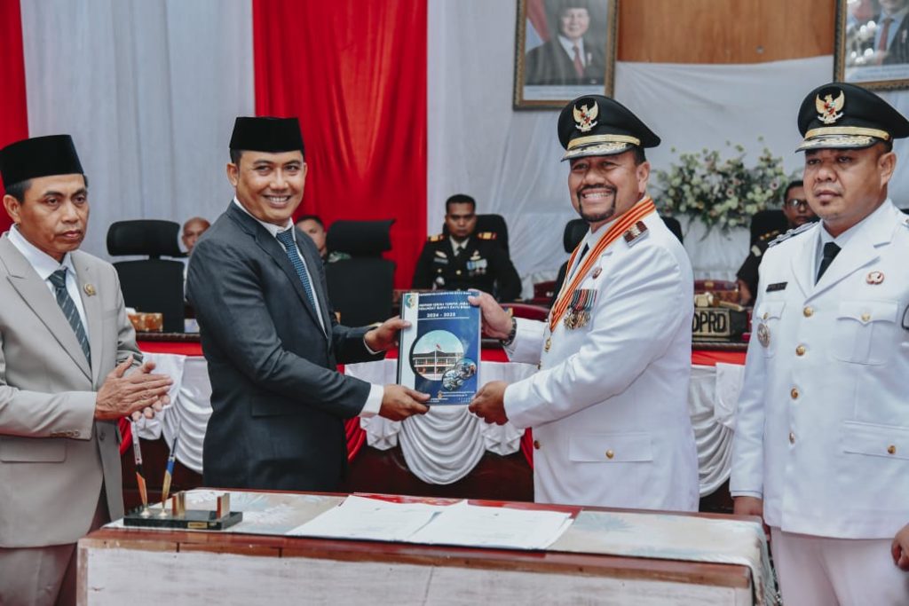 Bupati Batu Bara sampaikan Pembanguan BatuBara Dimulai dengan Bahagia