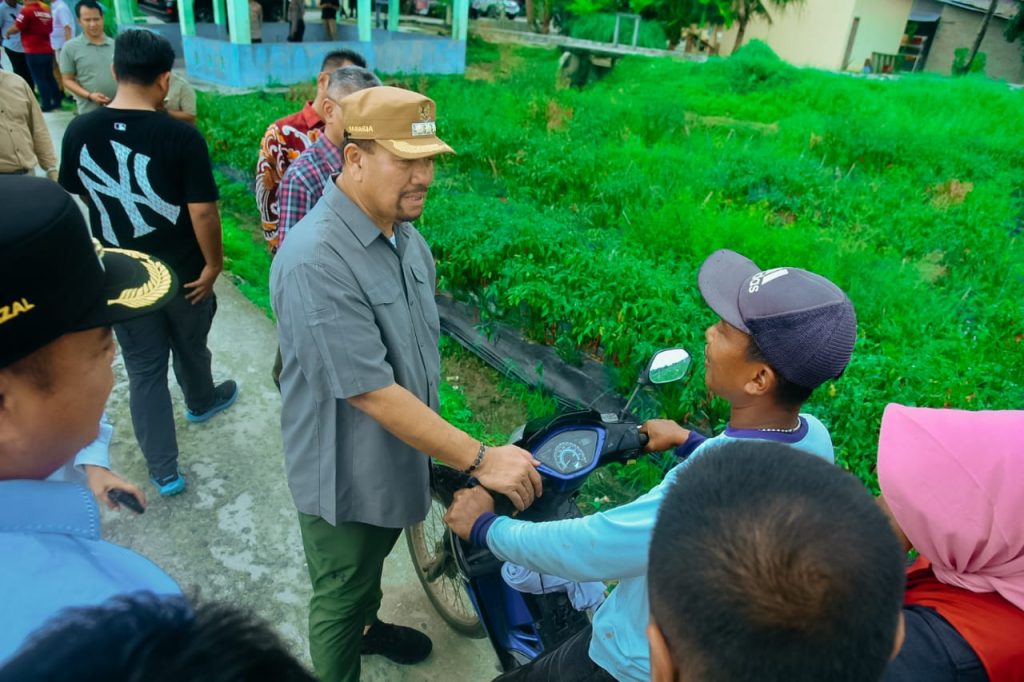 Petani Harus Kaya, Cara Bupati Batubara Ingin Petani Lebih ‘Bahagia’