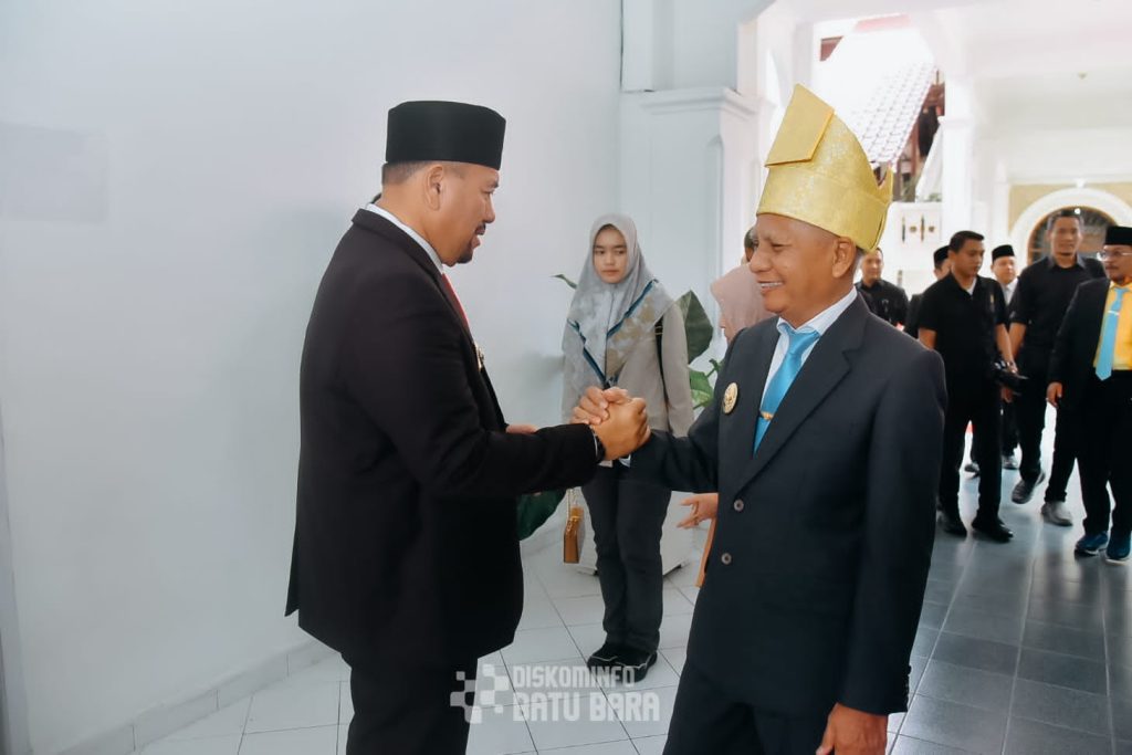 Bupati Batu Bara Menghadiri Rapat Paripurna Peringatan Hari Jadi ke-79 Kabupaten Asahan