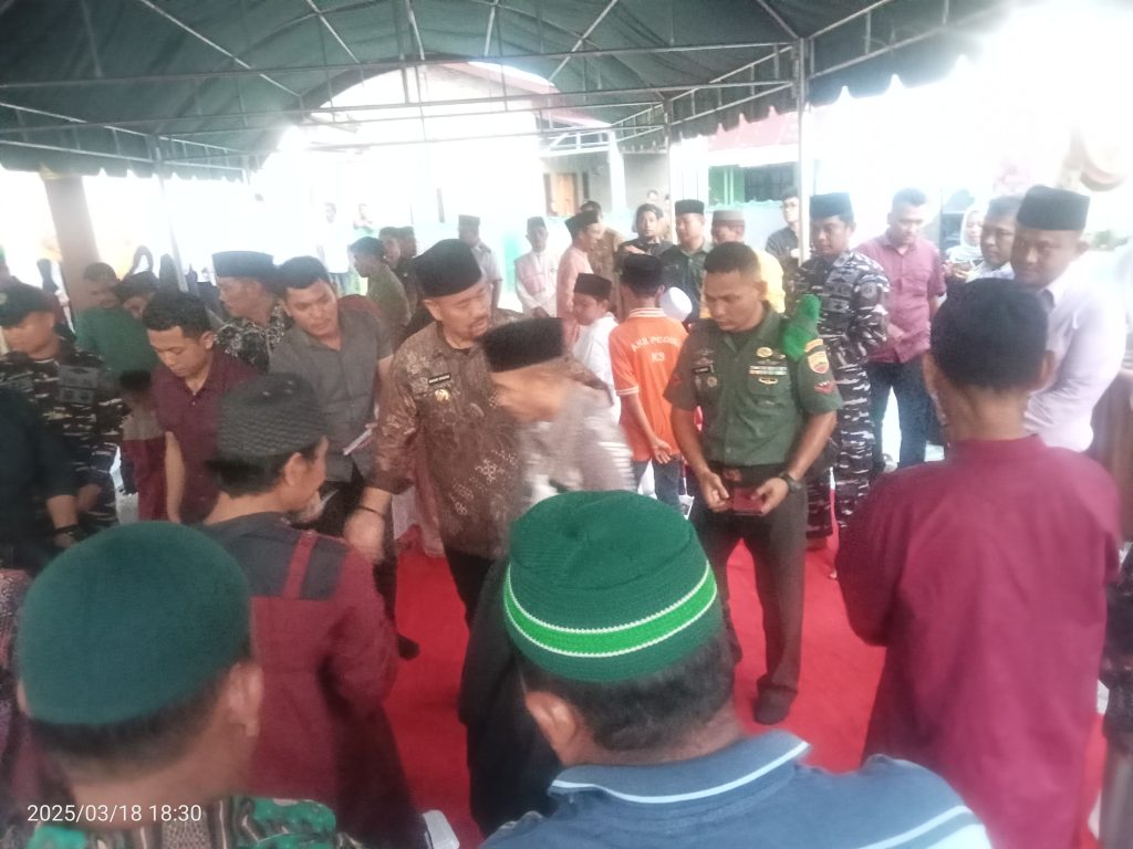 Safari Ramadhan Bupati Bahar Di Kuala Indah, Kades Matsyah Semangat Sambut Era Bahagia