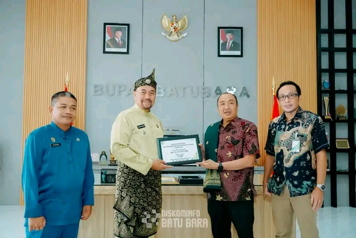 Pemkab Batu Bara Terima Manfaat 47 M Klaim BPJS Ketenagakerjaan Tahun 2024