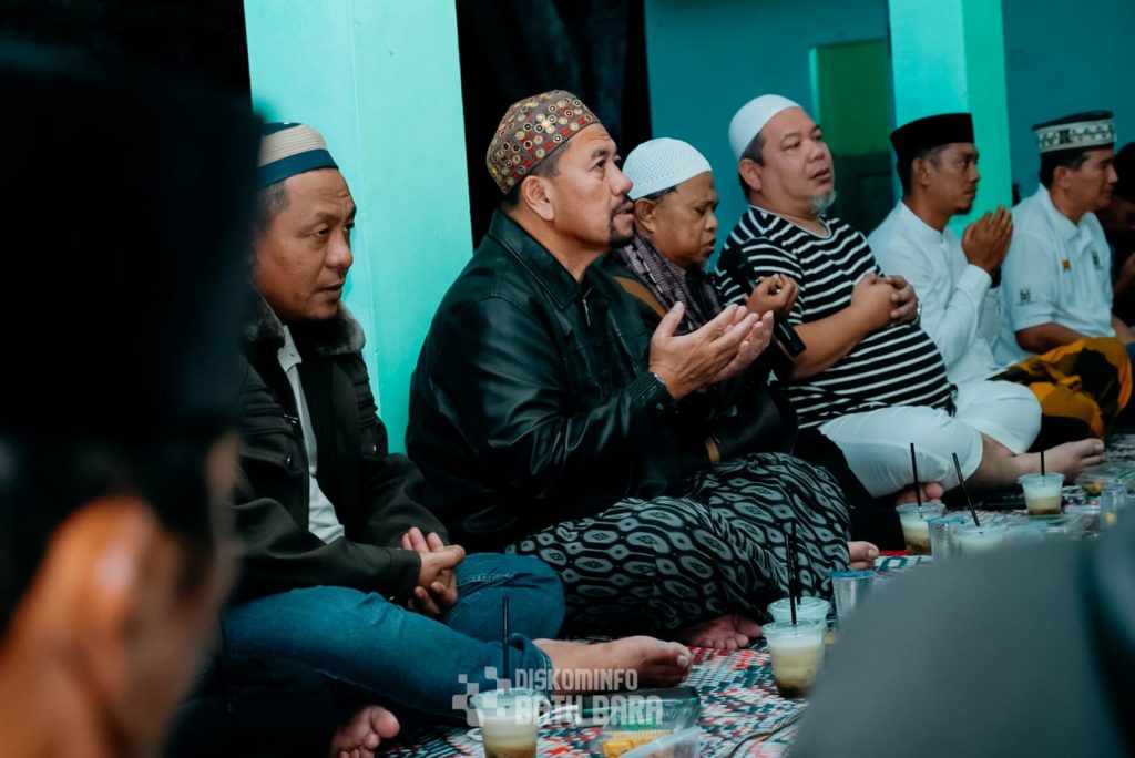 Safari Ramadhan Bupati Batubara ke Desa Janji Martahan Samosir