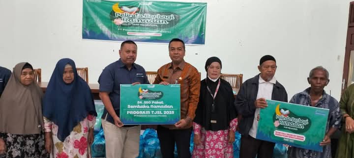 Pelindo Kuala Tanjung Berbagi Di Bulan Ramadhan, Perhatian Industri Pada Masyarakat Lokal