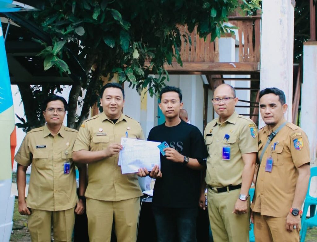Disdukcapil Batu Bara Hadirkan Moling di Medang Deras, Sambut Program ‘Berlayar’ Bupati Bahar
