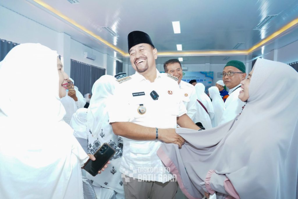 Bupati Batu Bara Hadiri Penyampaian Materi Manasik Haji Jamaah Reguler Tahun 2025