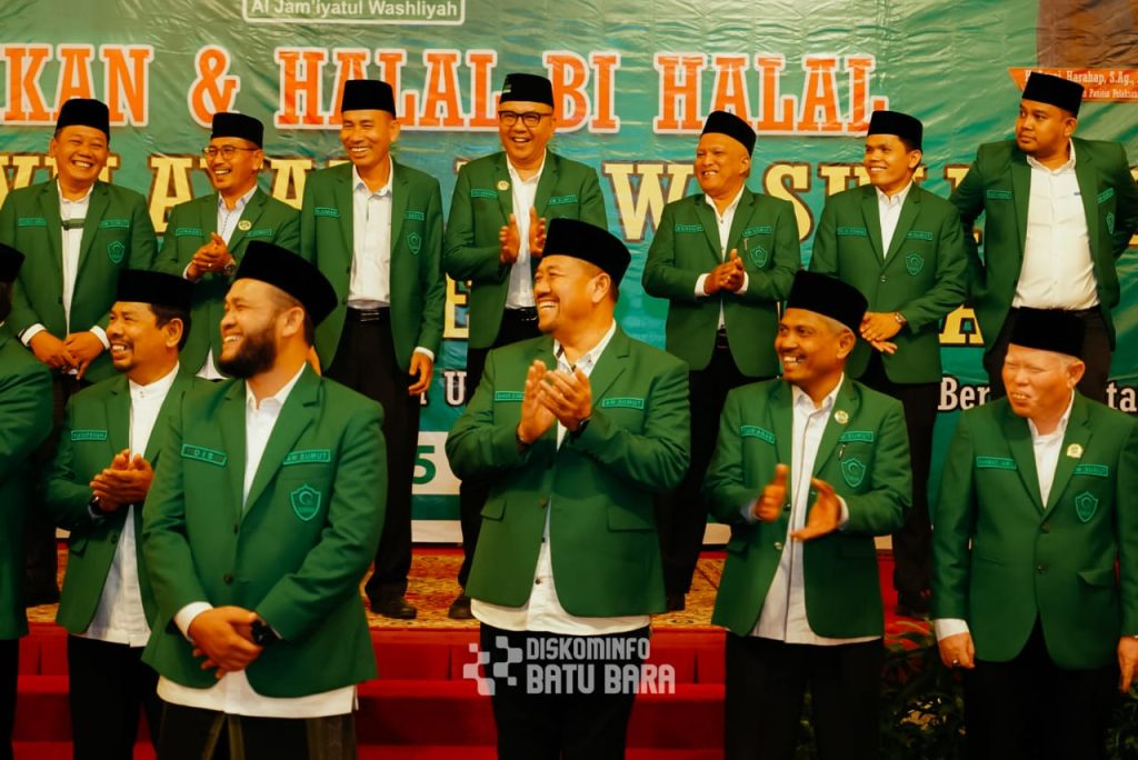 Baharuddin Dilantik Di Pengurus, Bukti Batu Bara Berperan Strategis Dalam Al-Washliyah Sumut