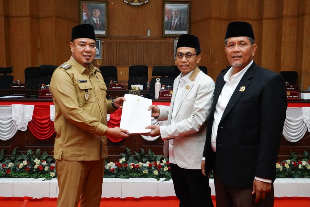 Membangun Masa Depan: wakil Bupati Batu Bara Sampaikan RPJMD ke DPRD Batu Bara