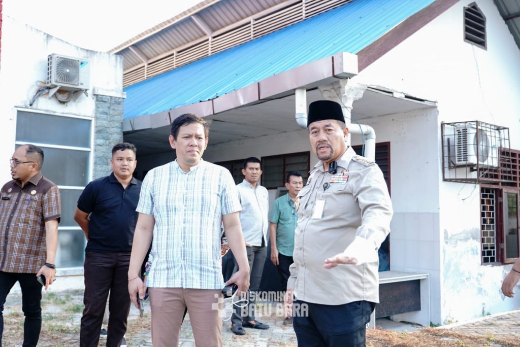 Tingkatkan Pelayanan Kesehatan, Bupati Batu Bara Tinjau Langsung Eks RSU Indrapura