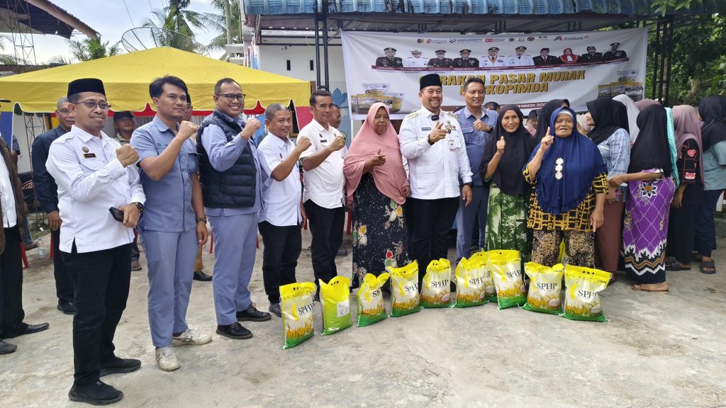 INALUM Dukung Program Pasar Murah Kabupaten Batubara