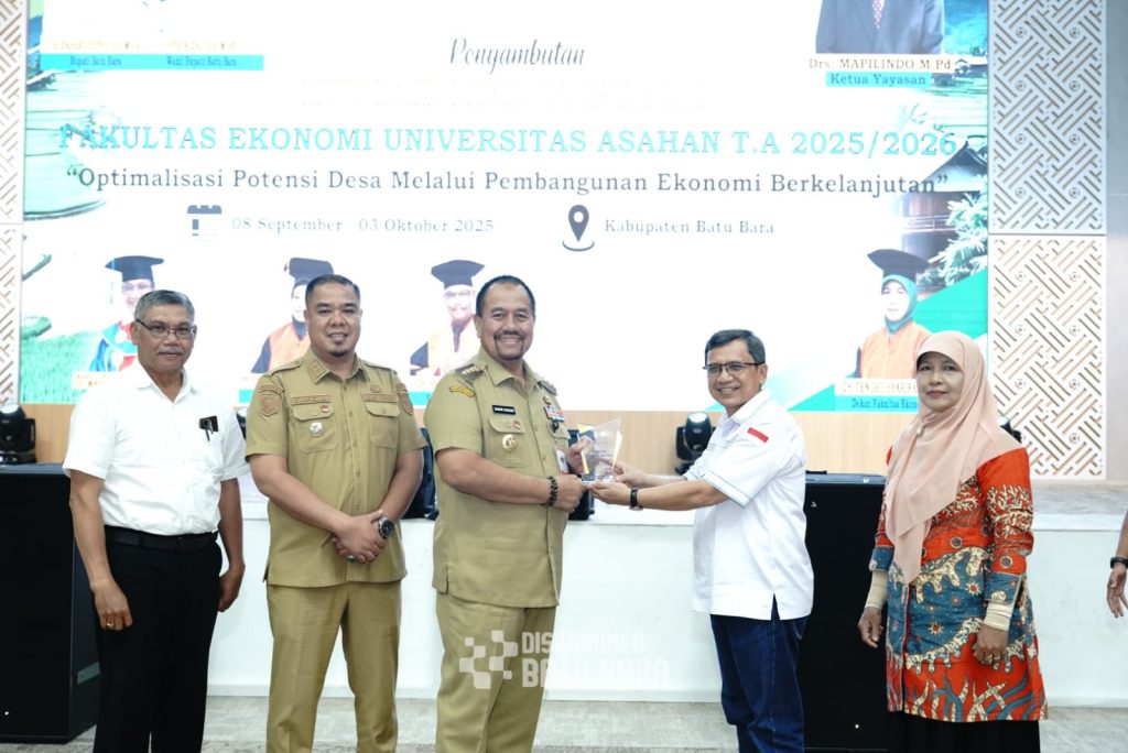 Sambut Mahasiswa/i KKN, Bupati Batu Bara Mengajak Kelola Koperasi Desa dan BUMDes