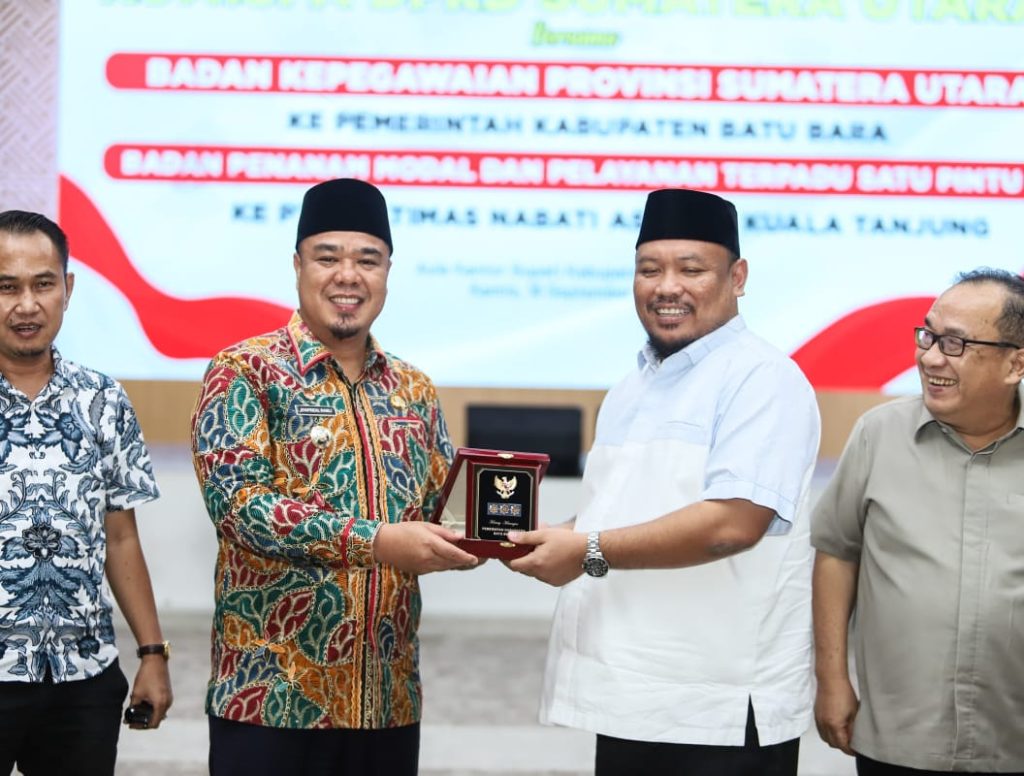 Wakil Bupati Batu Bara Menerima Kunjungan Kerja Komisi A DPRD Provsu dan Instansi Terkait