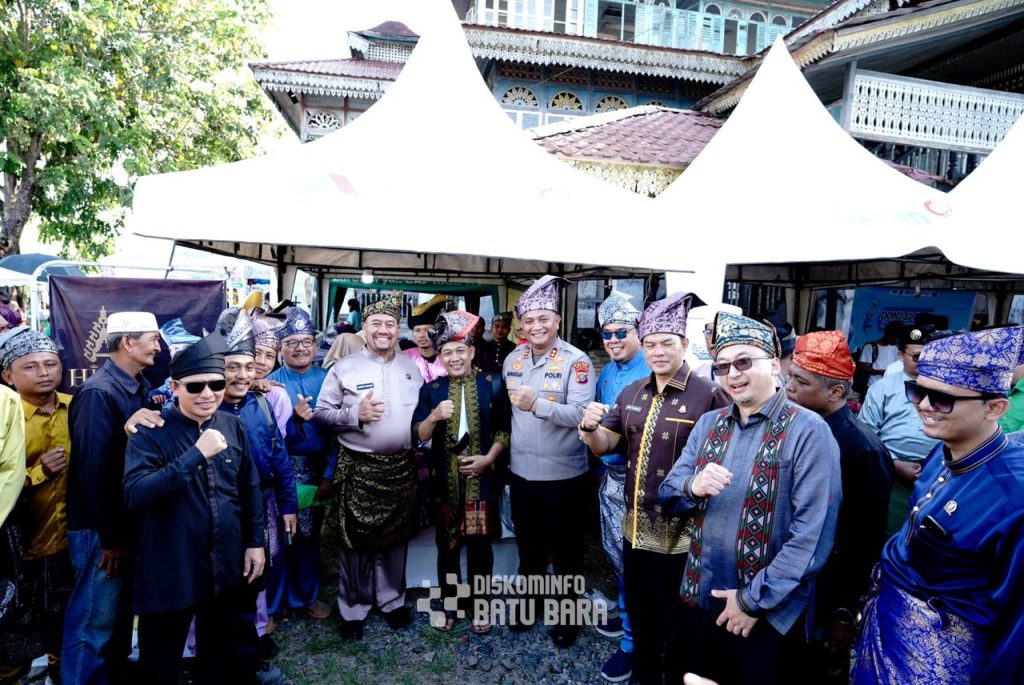 Gebyar Batu Bara Bertanjak Jilid 6, Bupati Batu Bara Ajak Masyarakat Lestarikan Budaya Melayu