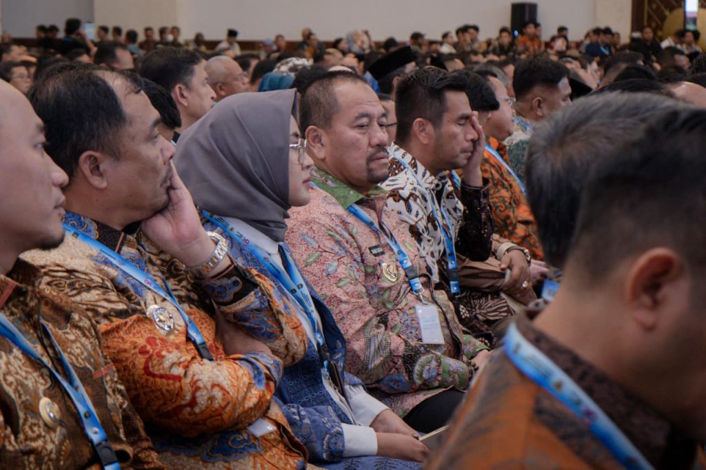 Bupati Batu Bara Hadiri Rakornas TPAKD 2025 di Jakarta