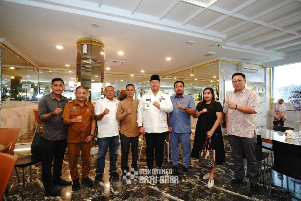 Bupati Batu Bara Gencarkan Kerja Sama Demi Perluasan Lapangan Kerja Masyarakat