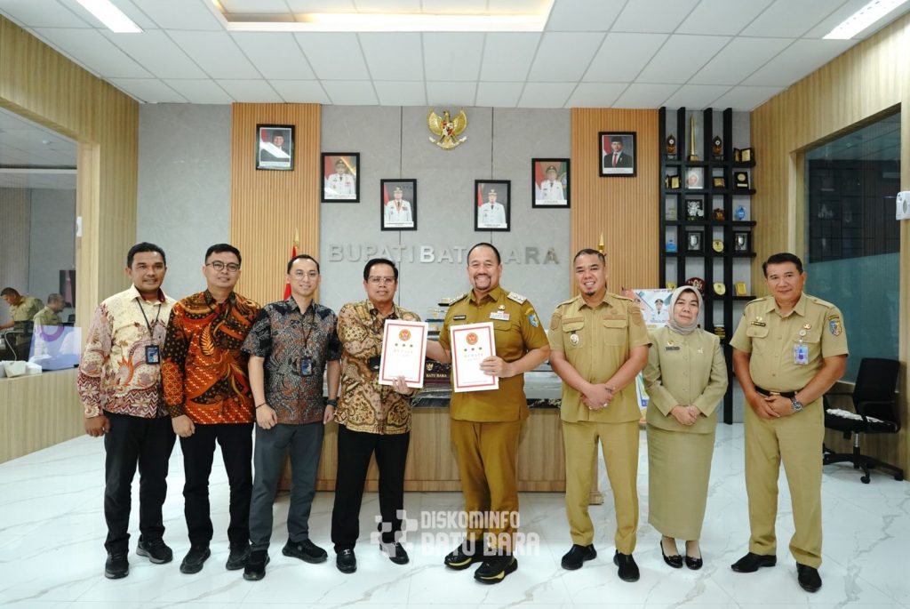 Pemkab Batu Bara dan PT. Bank Tabungan Negara Resmi Tandatangani MoU