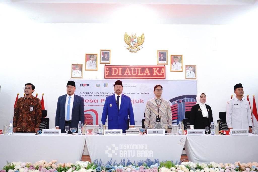Bupati Batu Bara Tekankan Perbaikan Tata Kelola Keuangan Perdesaan Harus Dilakukan Terus Menerus