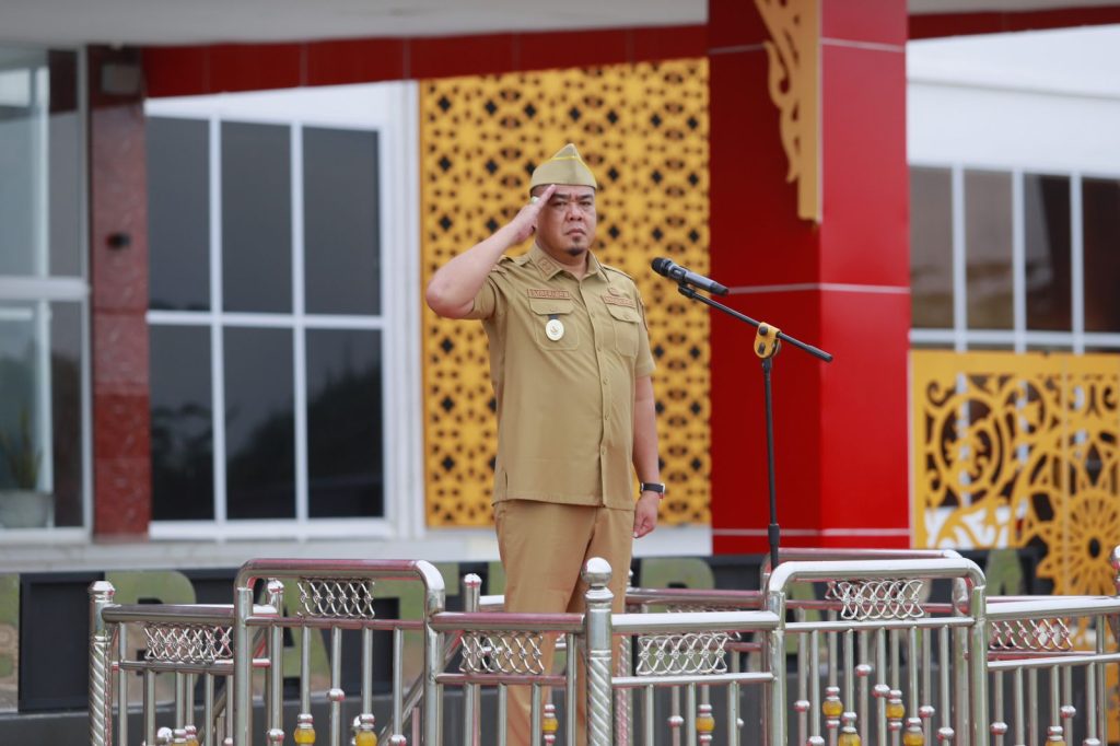 Pimpin Apel Gabungan, Wakil Bupati Batu Bara Ajak Tingkatkan Disiplin dan Loyalitas