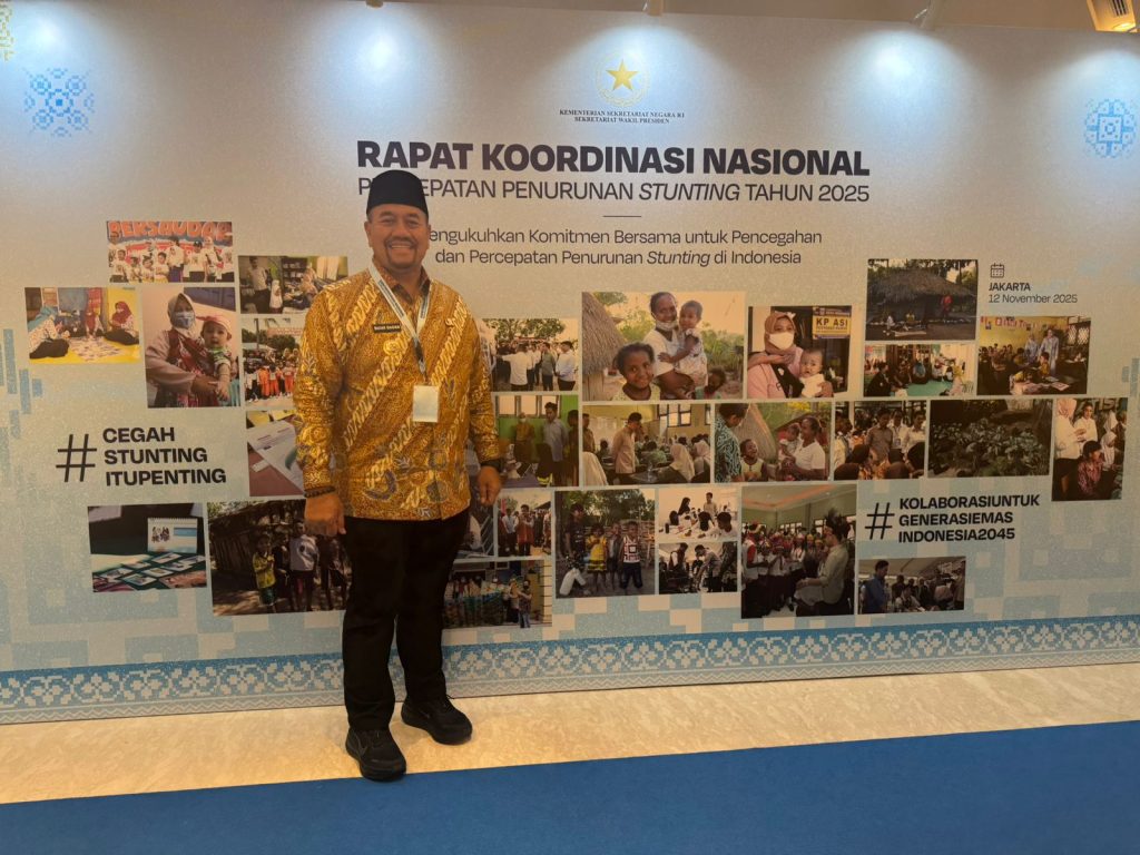 Bupati Batu Bara Hadiri Rakornas Percepatan Penurunan Stunting 2025 di Jakarta