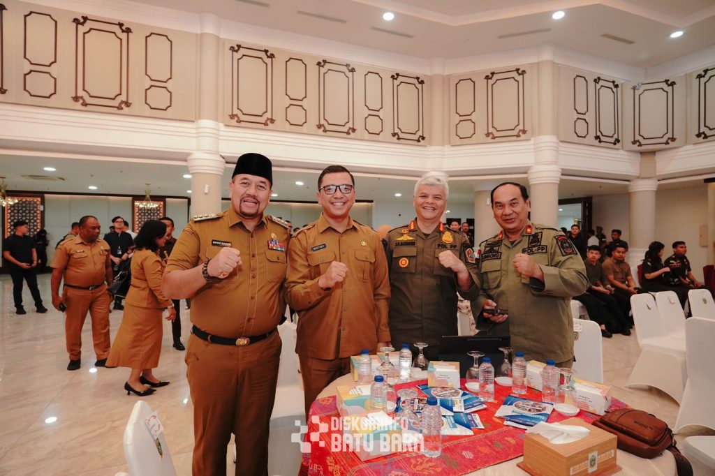 Bupati Batu Bara Hadiri Penandatanganan MoU Pelaksanaan Pidana Kerja Sosial se-Sumatera Utara