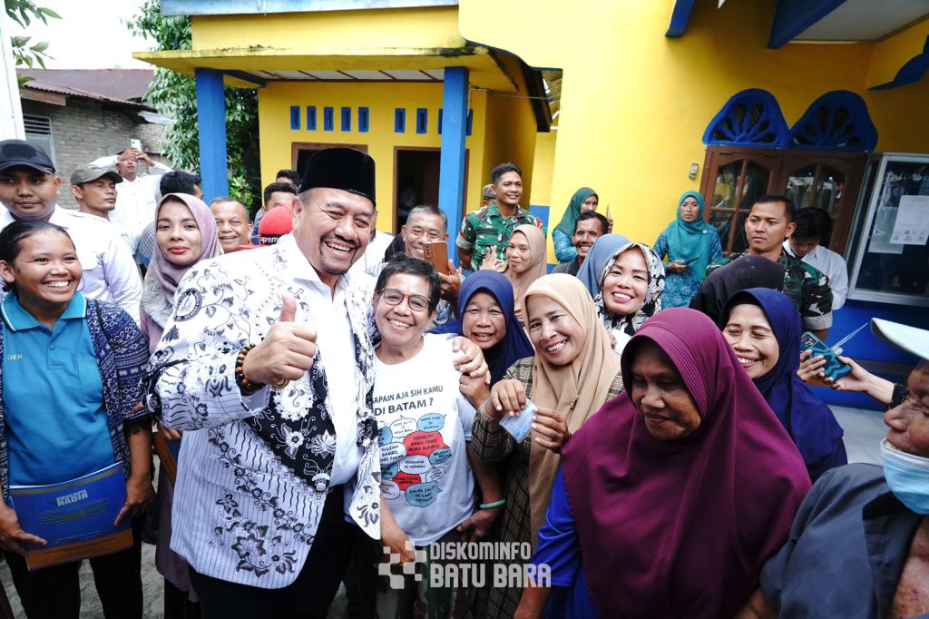 Bupati Batu Bara Tekankan Pelayanan Publik Harus Menjangkau Seluruh Lapisan Warga Hingga ke Pelosok Desa