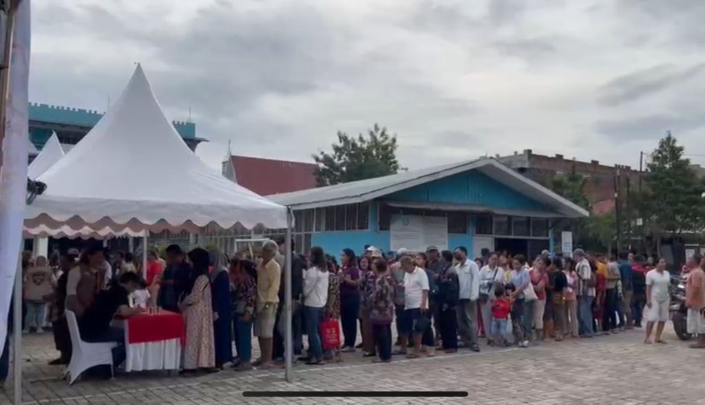 Sambut HUT Ke-50, INALUM Gelar 12 Titik Pasar Murah di 10 Kabupaten/Kota Sumatra Utara